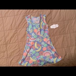 TODDLER GIRLS SLEEVELESS DRESS